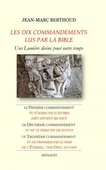 LES DIX COMMANDEMENTS LUS PAR LA BIBLE - 1er Cdt Tu n'auras pas d'autres dieux devant ma face - 2e Cdt Tu ne te feras pas de statue - 3e Cdt Tu ne prendras pas le nom de l'Éternel ton Dieu en vain