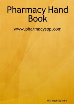 Pharmacy Hand Book