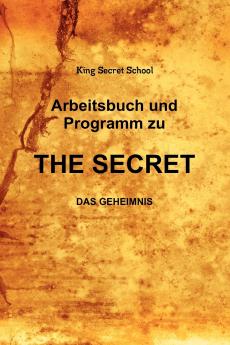 Arbeitsbuch und Programm zu The Secret