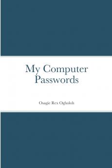 My Computer Passwords