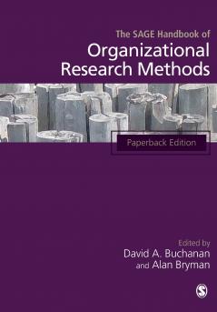 The SAGE Handbook of Organizational Research Methods