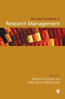 The SAGE Handbook of Research Management
