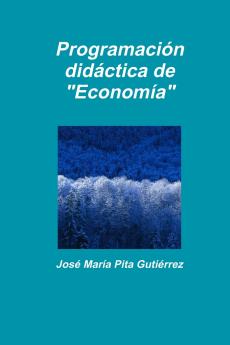 Programación didáctica de Economía