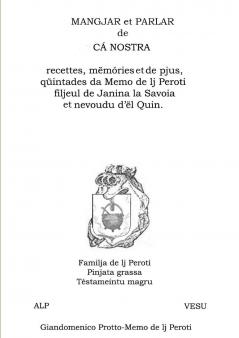 MANGJAR e PARLAR de CÁ NOSTRA