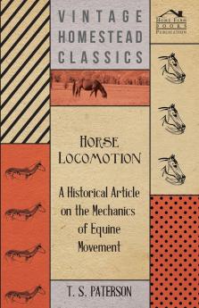 Horse Locomotion - A Historical Article on the Mechanics of Equine Movement