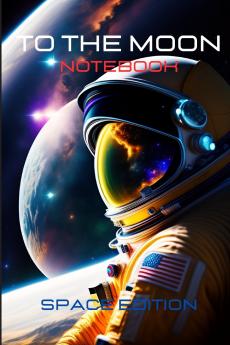 Notebook TO THE MOON for bright ideas.