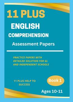 11 Plus English Comprehension Assessment Papers