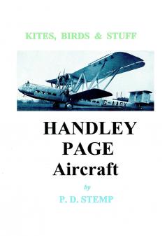 Kites Birds & Stuff  -  HANDLEY PAGE Aircraft
