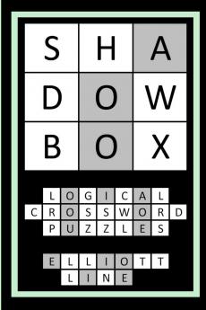 SHADOWBOX Logical Crossword Puzzles