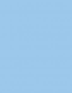 OK Light Blue with Orange Studio Note Book