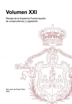Revista de la Academia Puertorriqueña de Jurisprudencia y Legislación