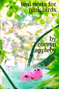 teal nests for pink birds