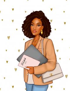 Boss Lady Notebook
