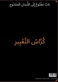 Une porte ouverte vers la langue lou��e ( Livre d'expression ).