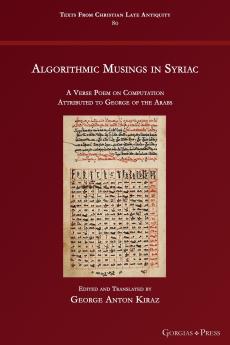 Algorithmic Musings in Syriac