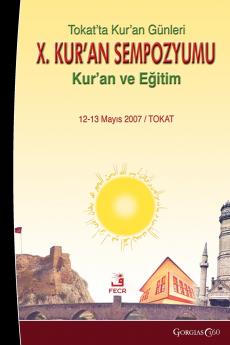 Quran Days in Tokat X. Quran Symposium