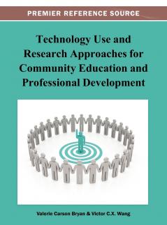 Technology Use and Research Approaches for Community Education and Professional Development