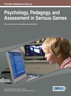 Psychology Pedagogy and Assessment in Serious Games