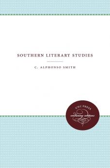 Southern Literary Studies