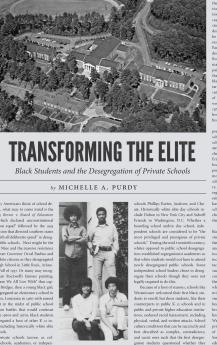 Transforming the Elite