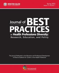 Journal of Best Practices in Health Professions Diversity Spring 2022