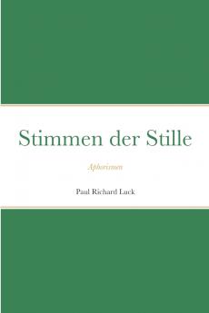 Stimmen der Stille