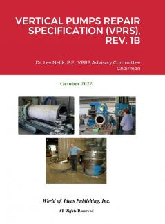 VERTICAL PUMPS REPAIR SPECIFICATION (VPRS) REV. 1B