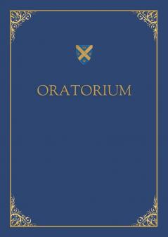 Oratorium secundum usum Domus Sancti Philippi Nerii Cardiffensis