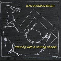 drawing with a sewing needle
