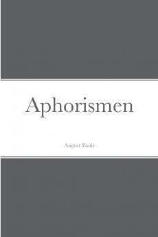 Aphorismen