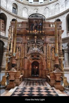 I Saw the Holy Light