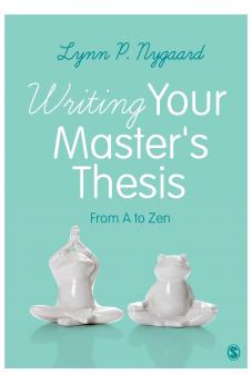 Writing Your Master's Thesis