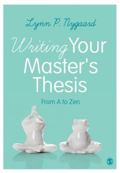 Writing Your Master's Thesis