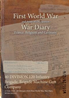 40 DIVISION 120 Infantry Brigade Brigade Machine Gun Company