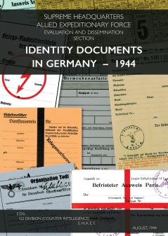 IDENTITY DOCUMENTS IN GERMANY  -  1944