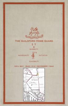 THE GUILDFORD HOME GUARD