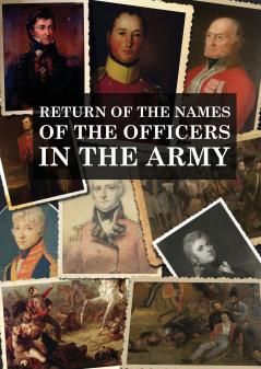 RETURN OF THE NAMES OF THE OFFICERS IN THE ARMY