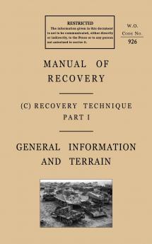 MANUAL OF RECOVERY 1944
