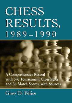 Chess Results 1989-1990