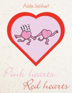 Pink Hearts Red Hearts