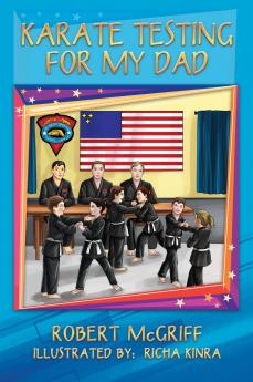 Karate Testing for My Dad
