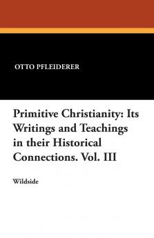 Primitive Christianity