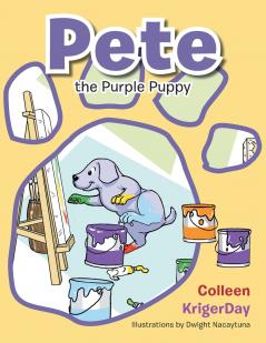Pete the Purple Puppy