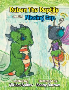 Ruben The Reptile and the Missing Cap