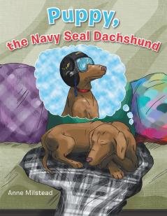 Puppy the Navy Seal Dachshund