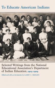 To Educate American Indians