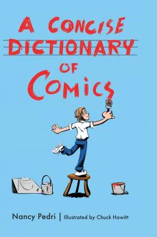 Concise Dictionary of Comics (Hardback)
