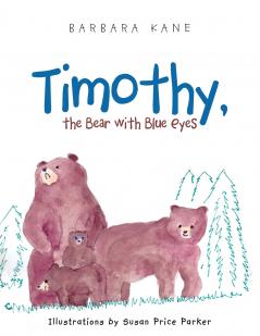 Timothy the Bear with Blue Eyes