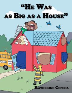 HE WAS AS BIG AS A HOUSE