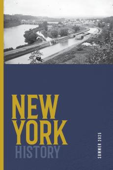 New York History Volume 106 Number 1